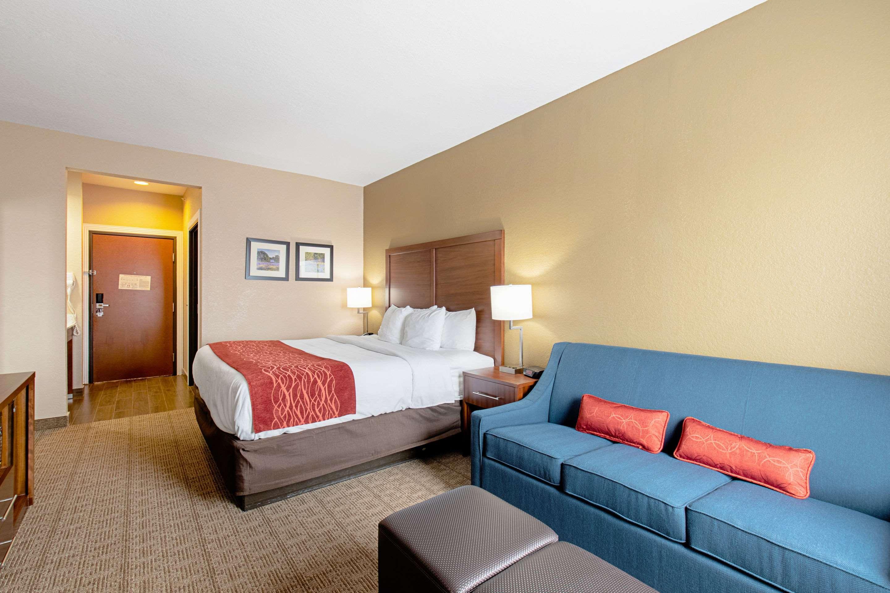 Comfort Inn & Suites And Suites Fredericksburg Kültér fotó